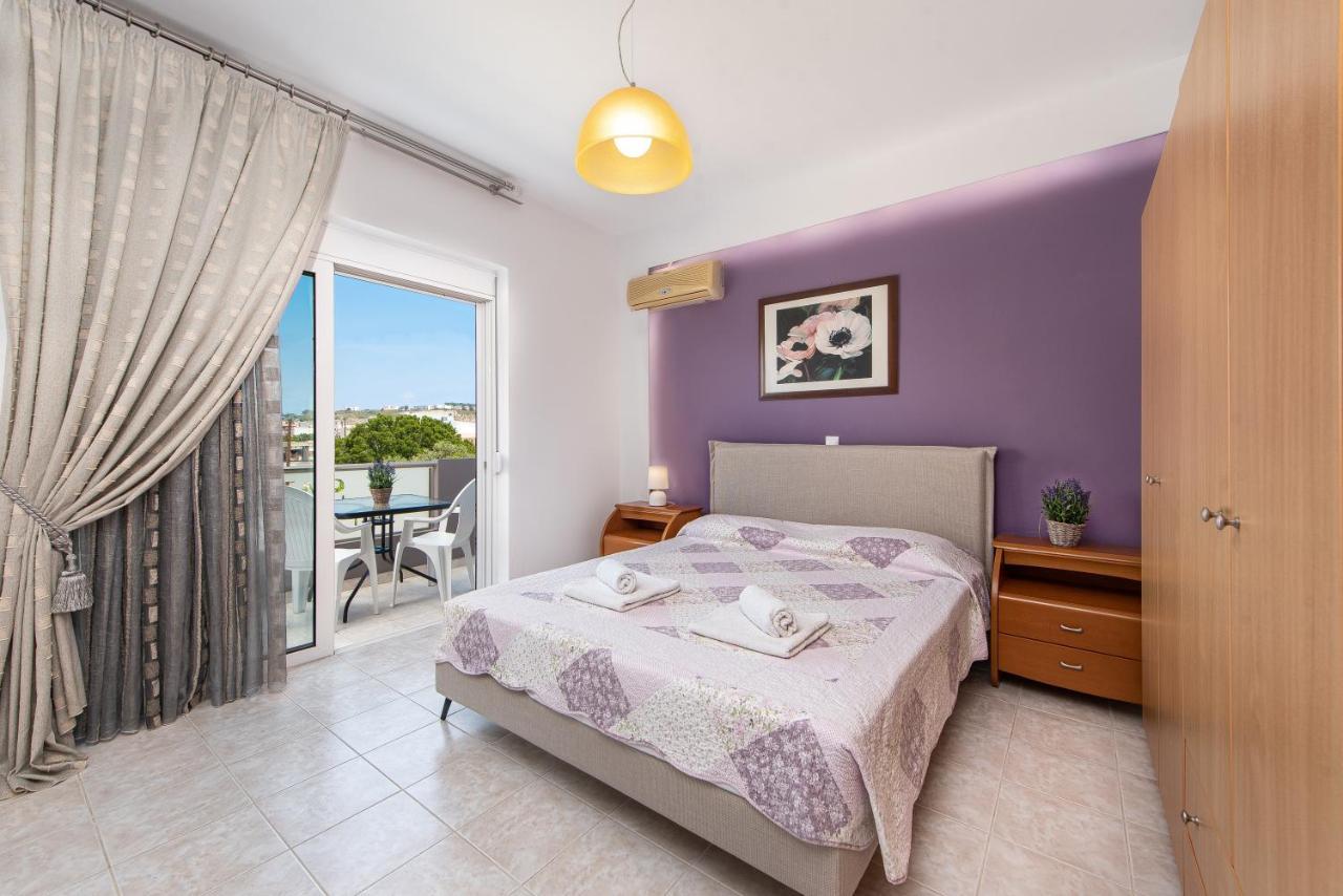 Savvas Apartment Afando Esterno foto