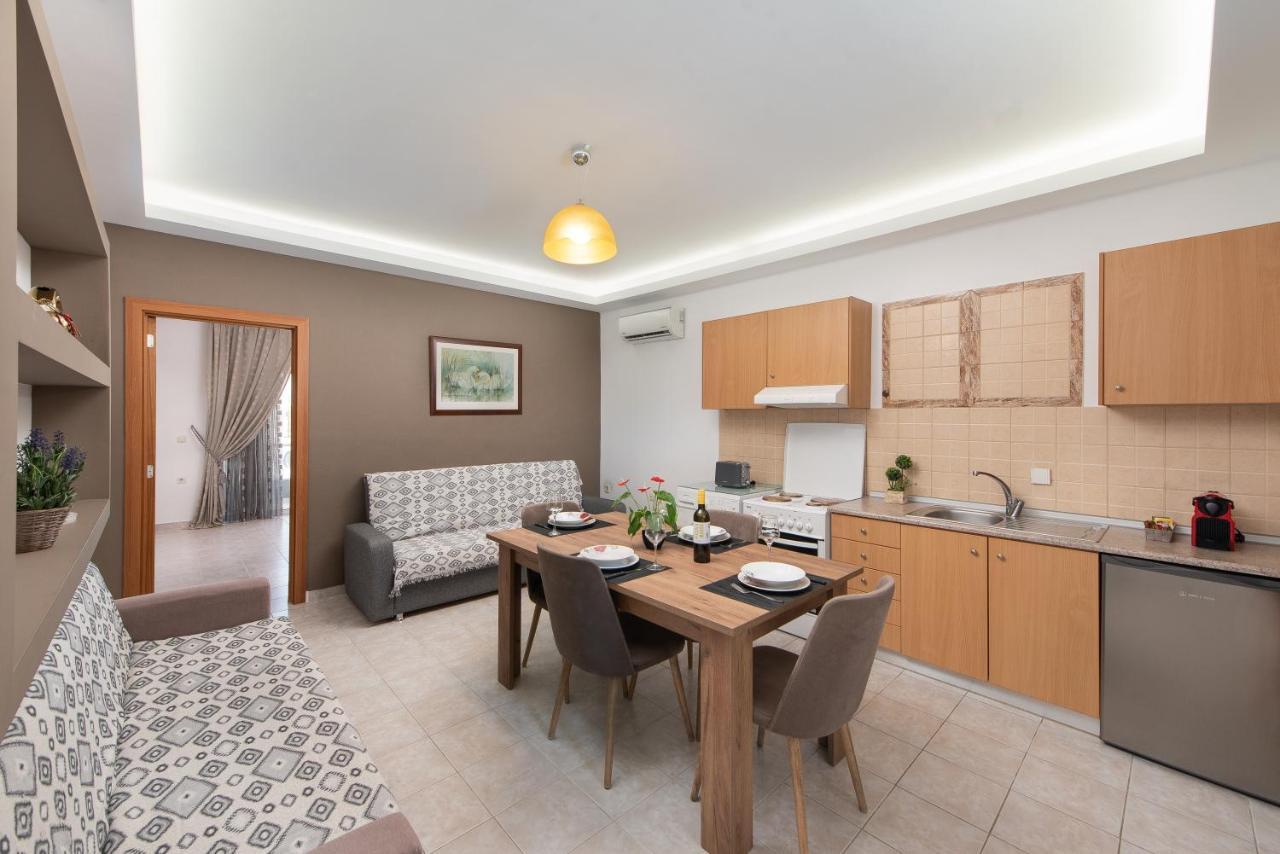 Savvas Apartment Afando Esterno foto