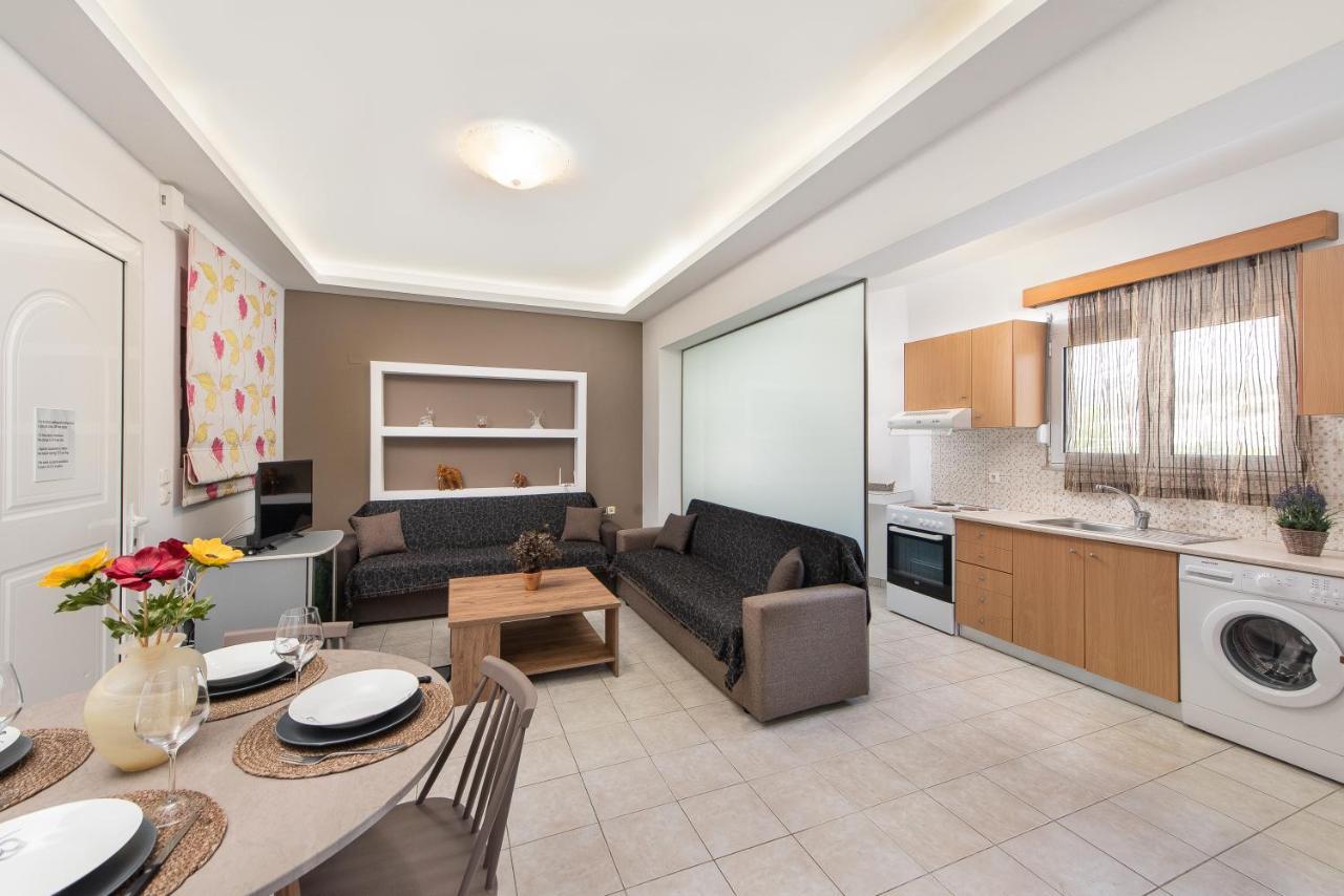 Savvas Apartment Afando Esterno foto